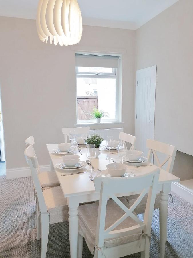 Villa Sunset House - Whitby Townhouse Near The Sea Sleeps 8 Exterior foto